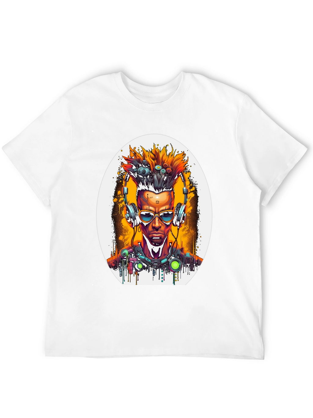 Cyberpunk Art T-Shirt