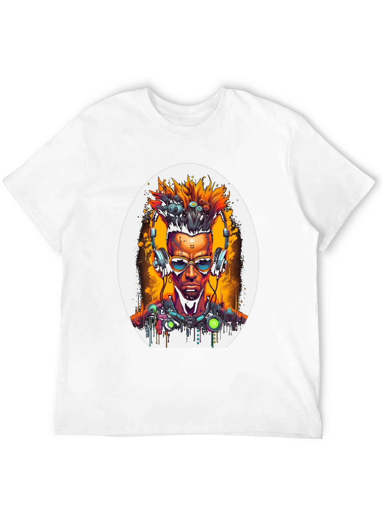 Cyberpunk Art T-Shirt