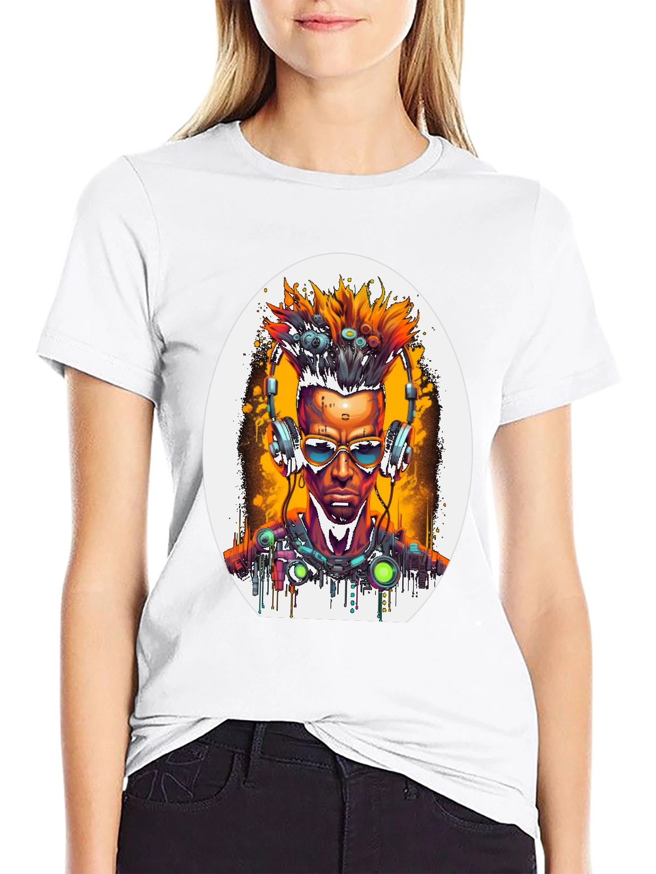 Cyberpunk Art T-Shirt