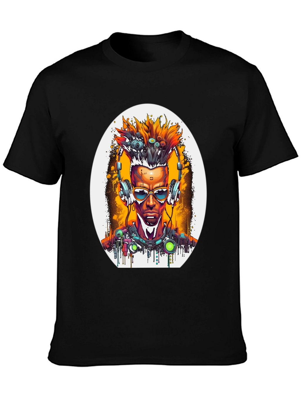Cyberpunk Art T-Shirt