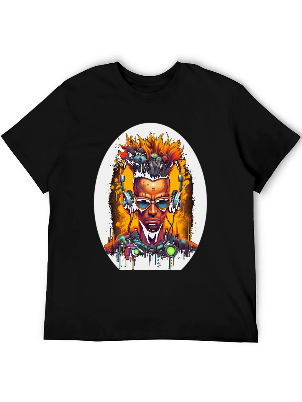 Cyberpunk Art T-Shirt