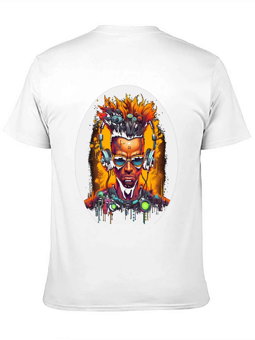 Cyberpunk Art T-Shirt
