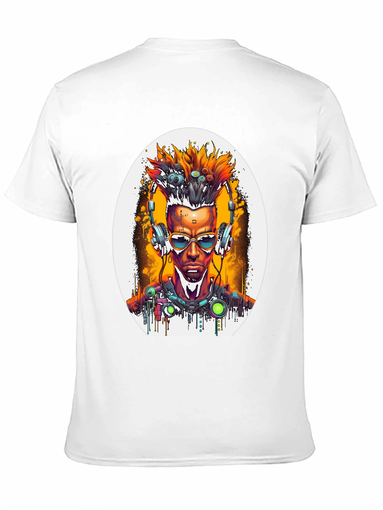 Cyberpunk Art T-Shirt