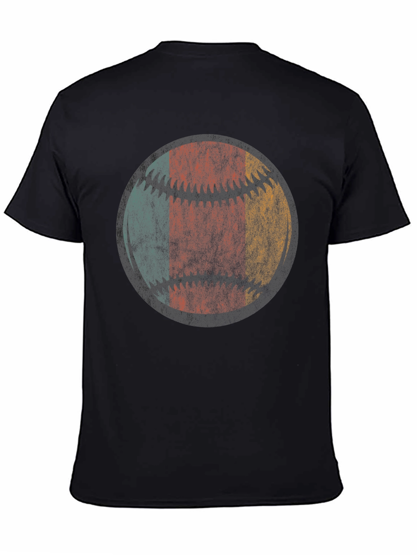 Vintage Style Baseball Graphic T-Shirt