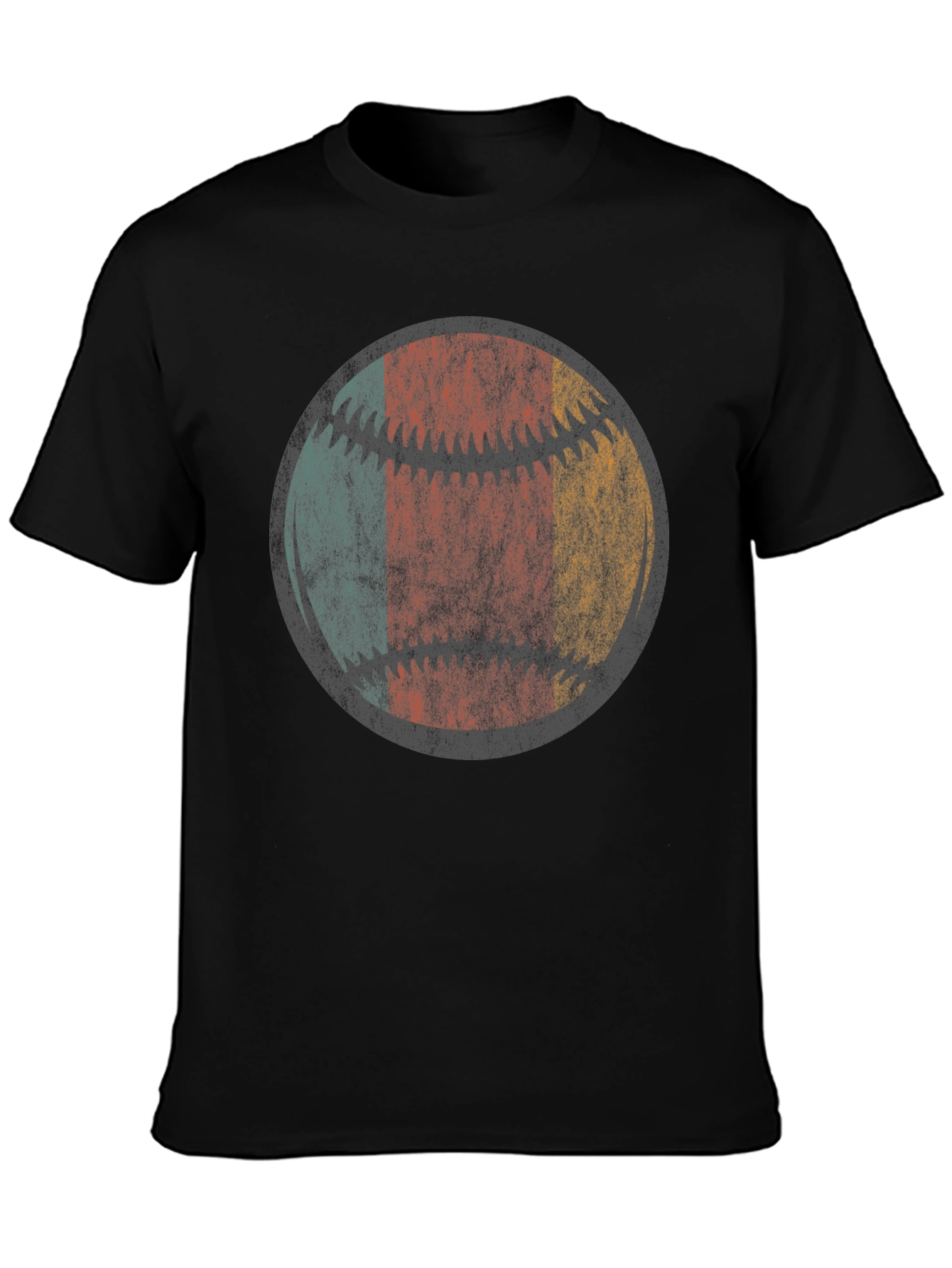 Vintage Style Baseball Graphic T-Shirt