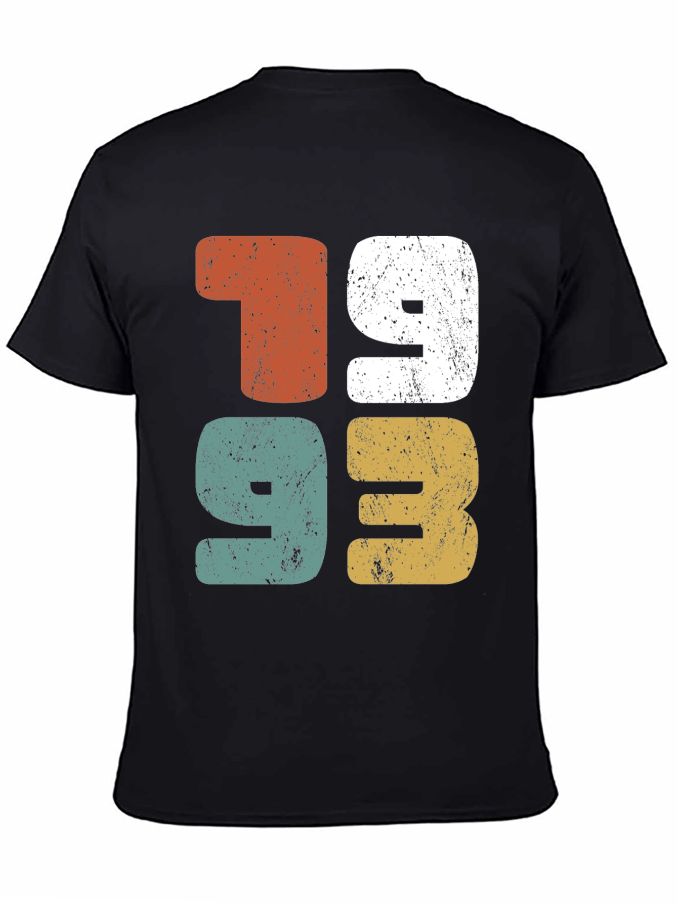 Retro 1993 T-Shirt - Vintage Style Birthday Tee