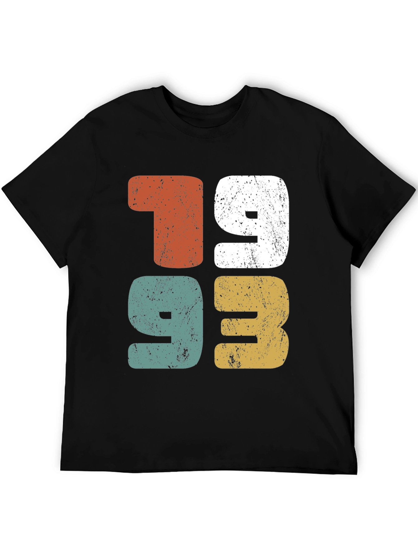 Retro 1993 T-Shirt - Vintage Style Birthday Tee