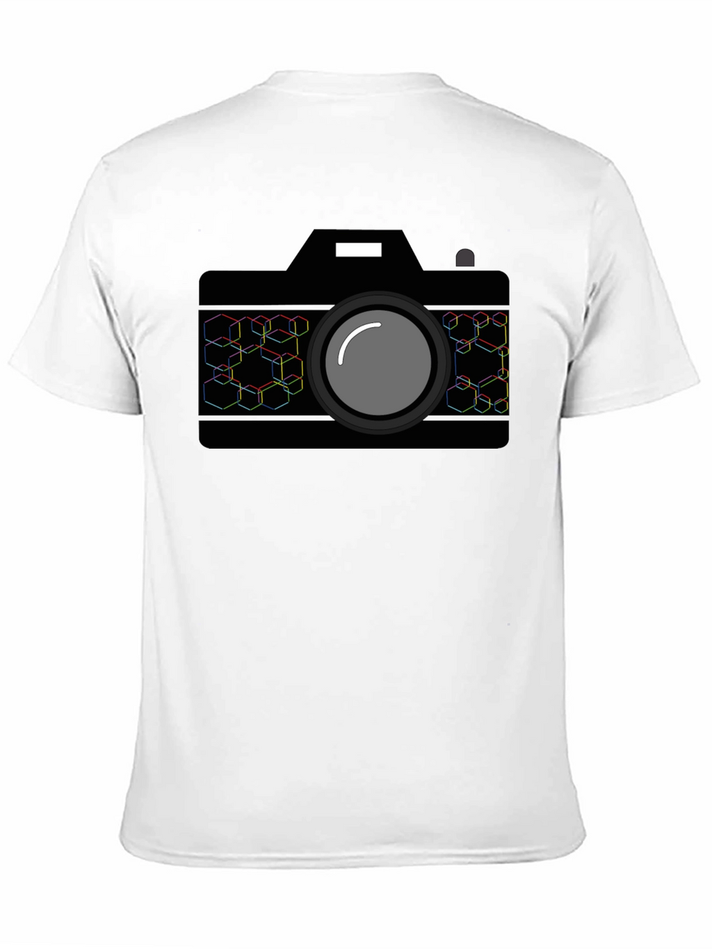 Camera Graphic Tee - Black