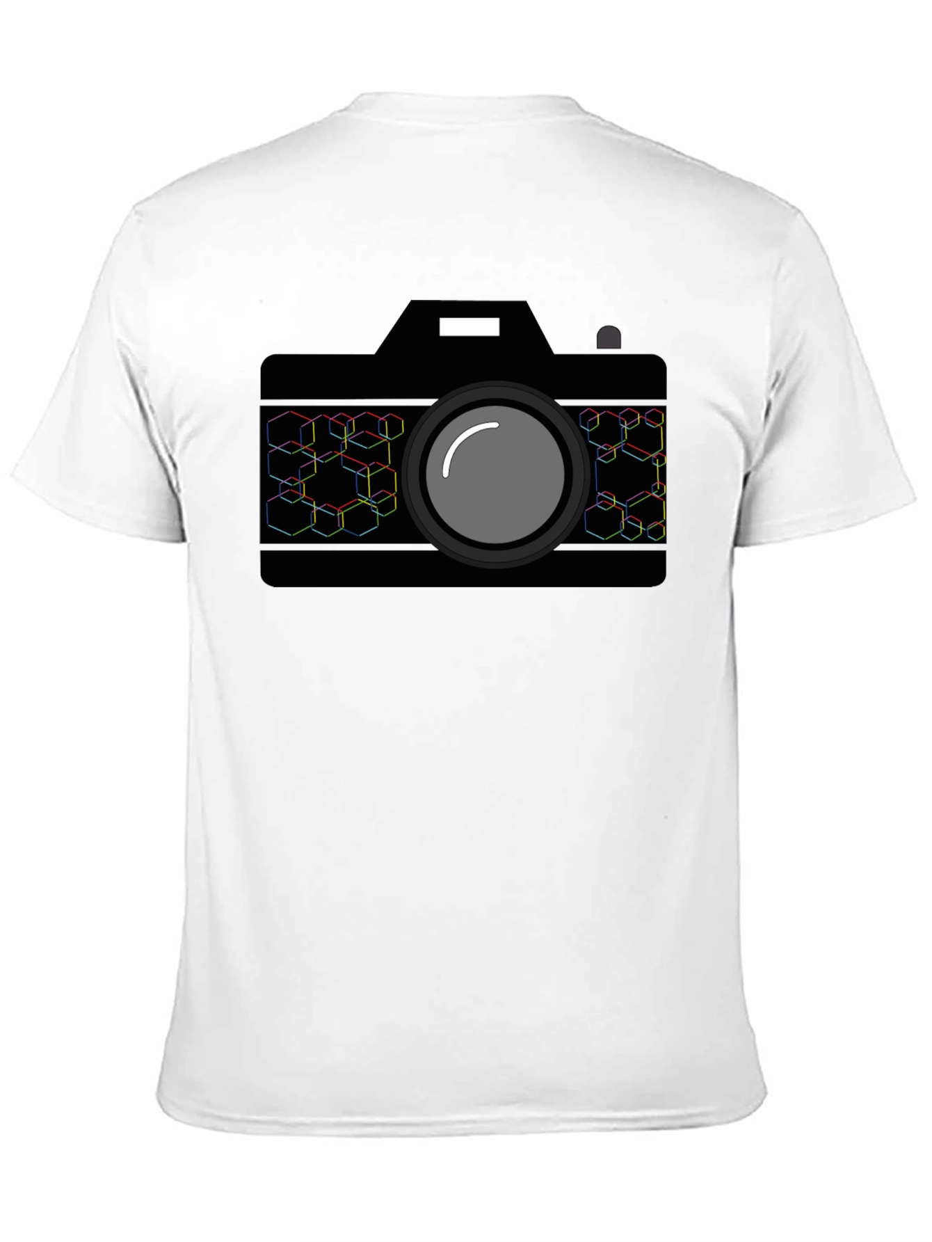 Camera Graphic Tee - Black