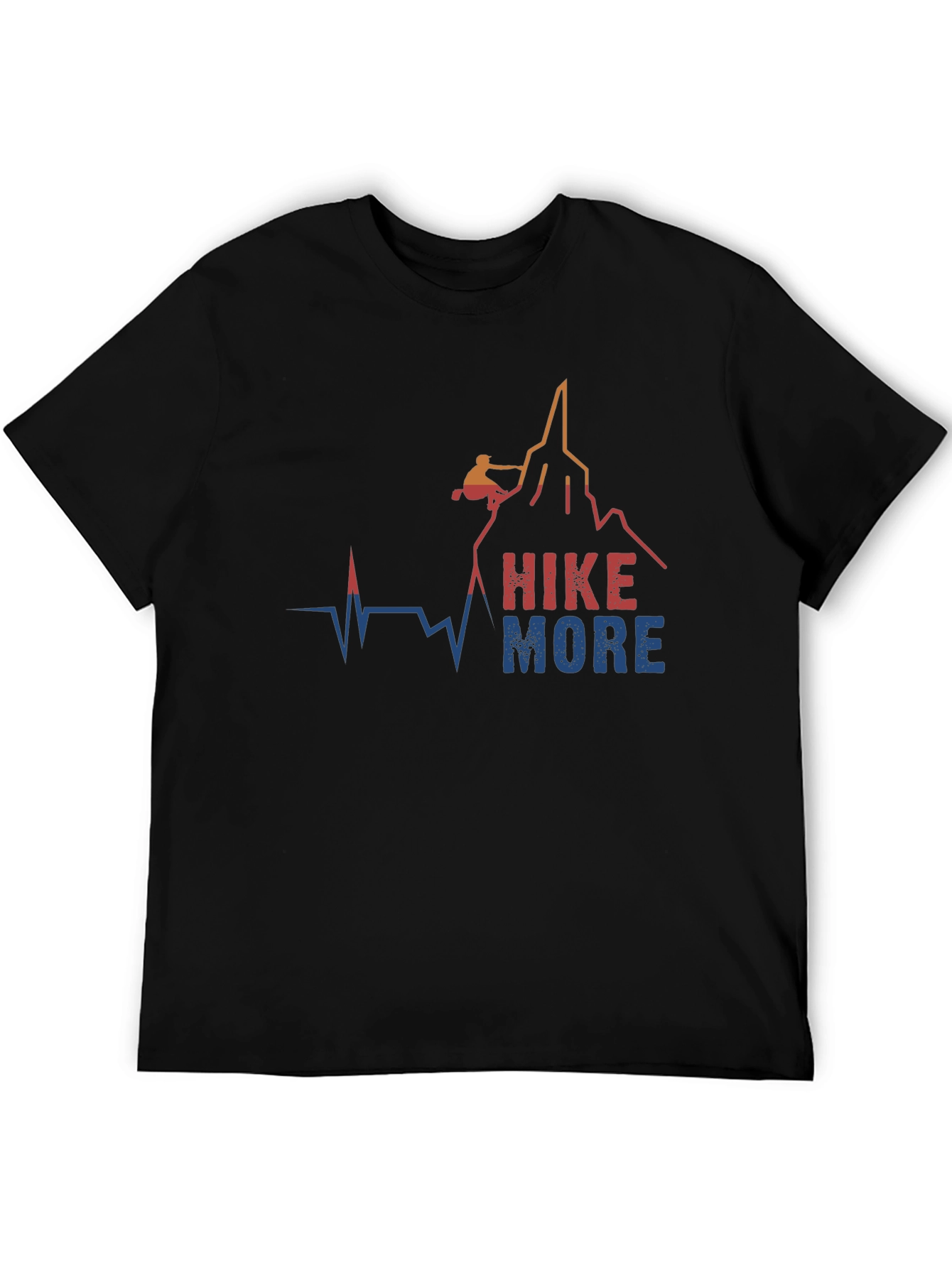 Hike More Graphic Tee - Adventure T-Shirt