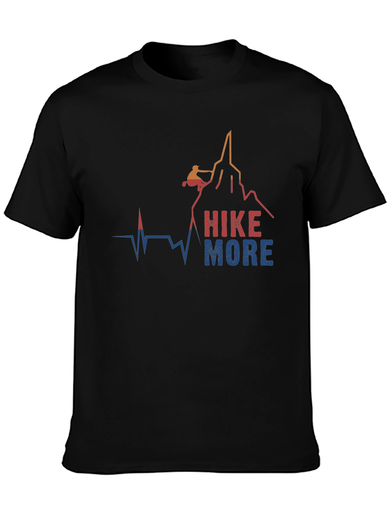 Hike More Graphic Tee - Adventure T-Shirt