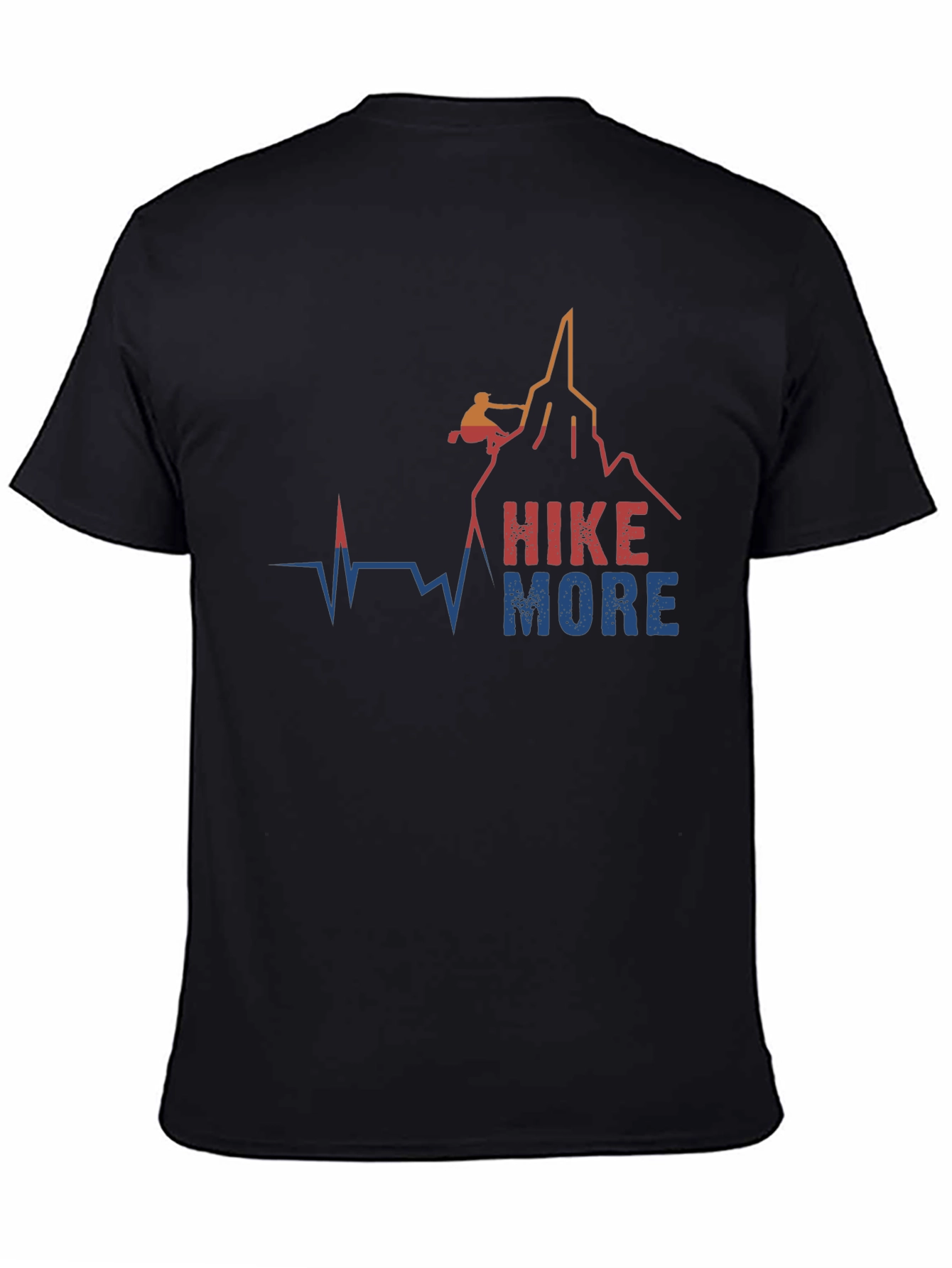Hike More Graphic Tee - Adventure T-Shirt