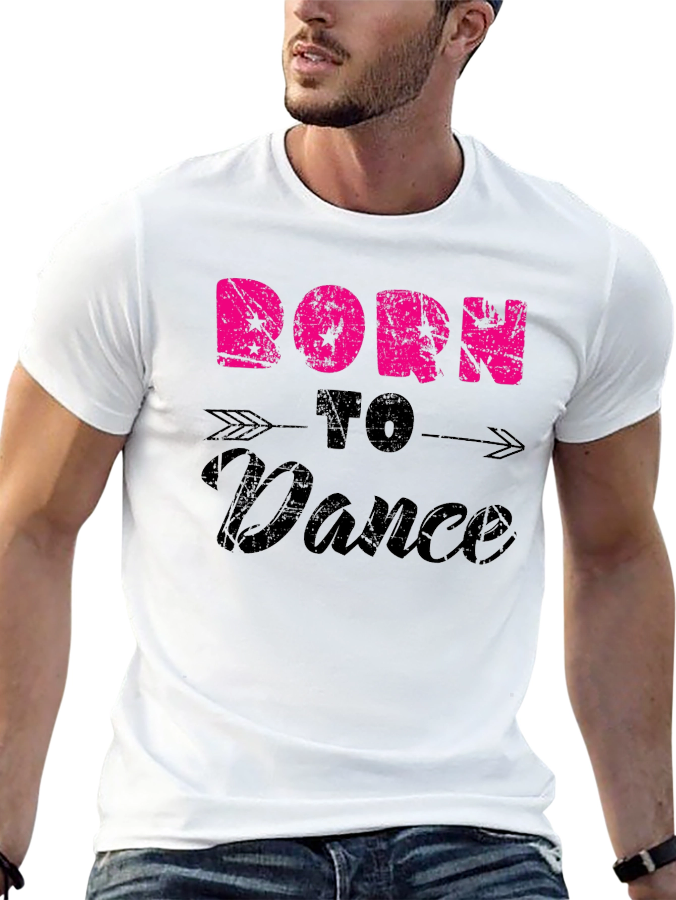 Born To Dance Graphic T-Shirt