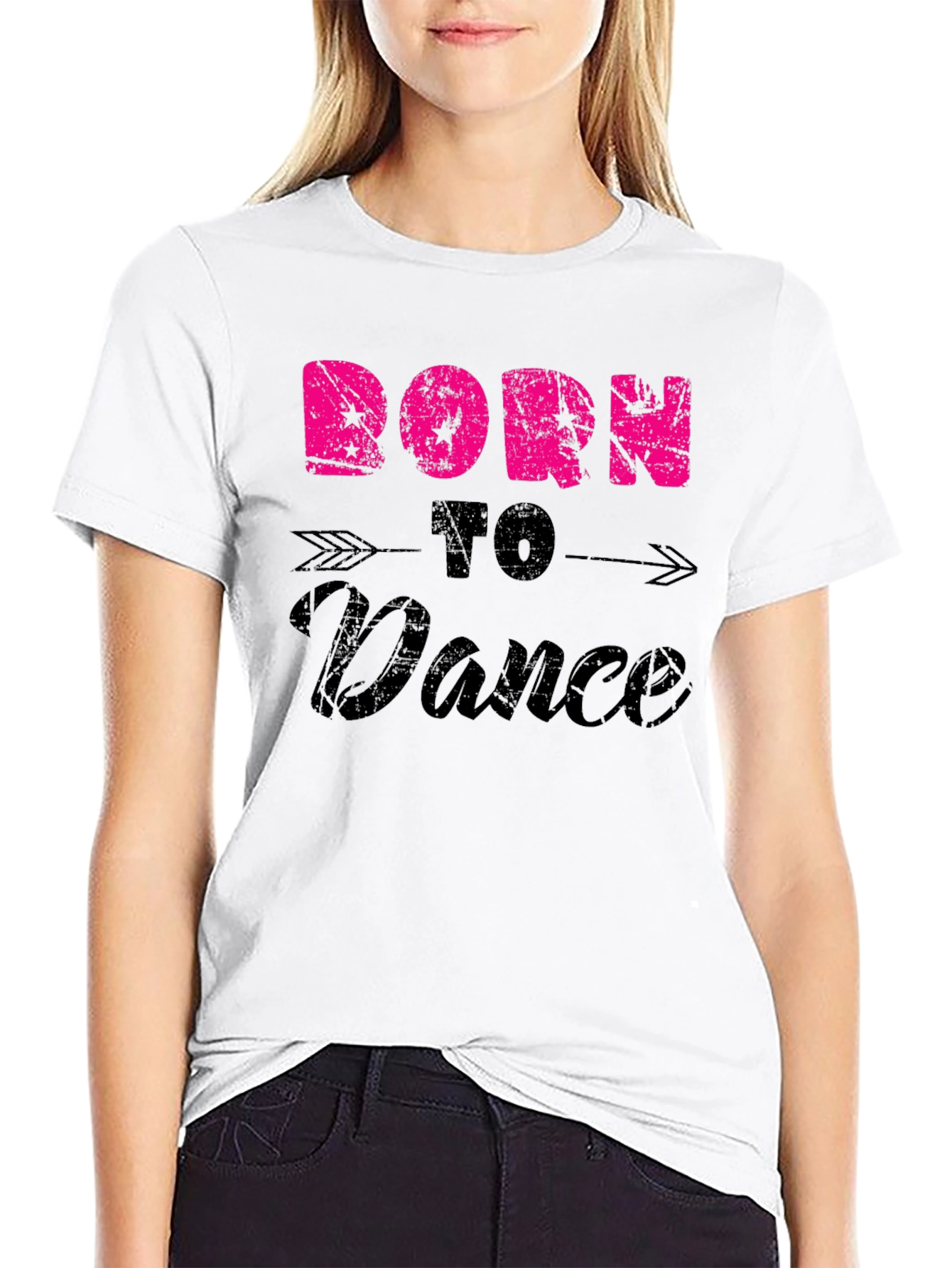 Born To Dance Graphic T-Shirt