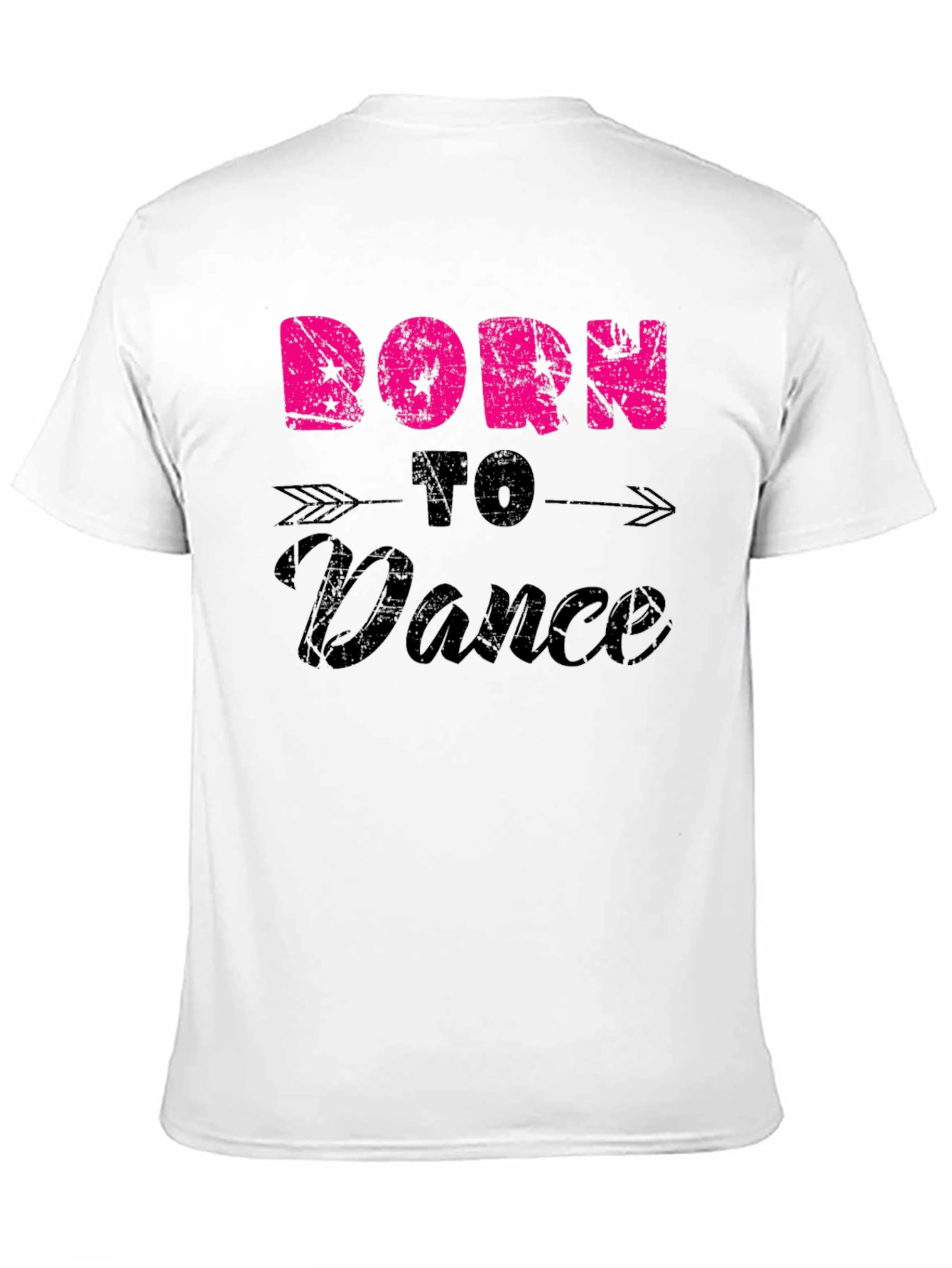 Born To Dance Graphic T-Shirt