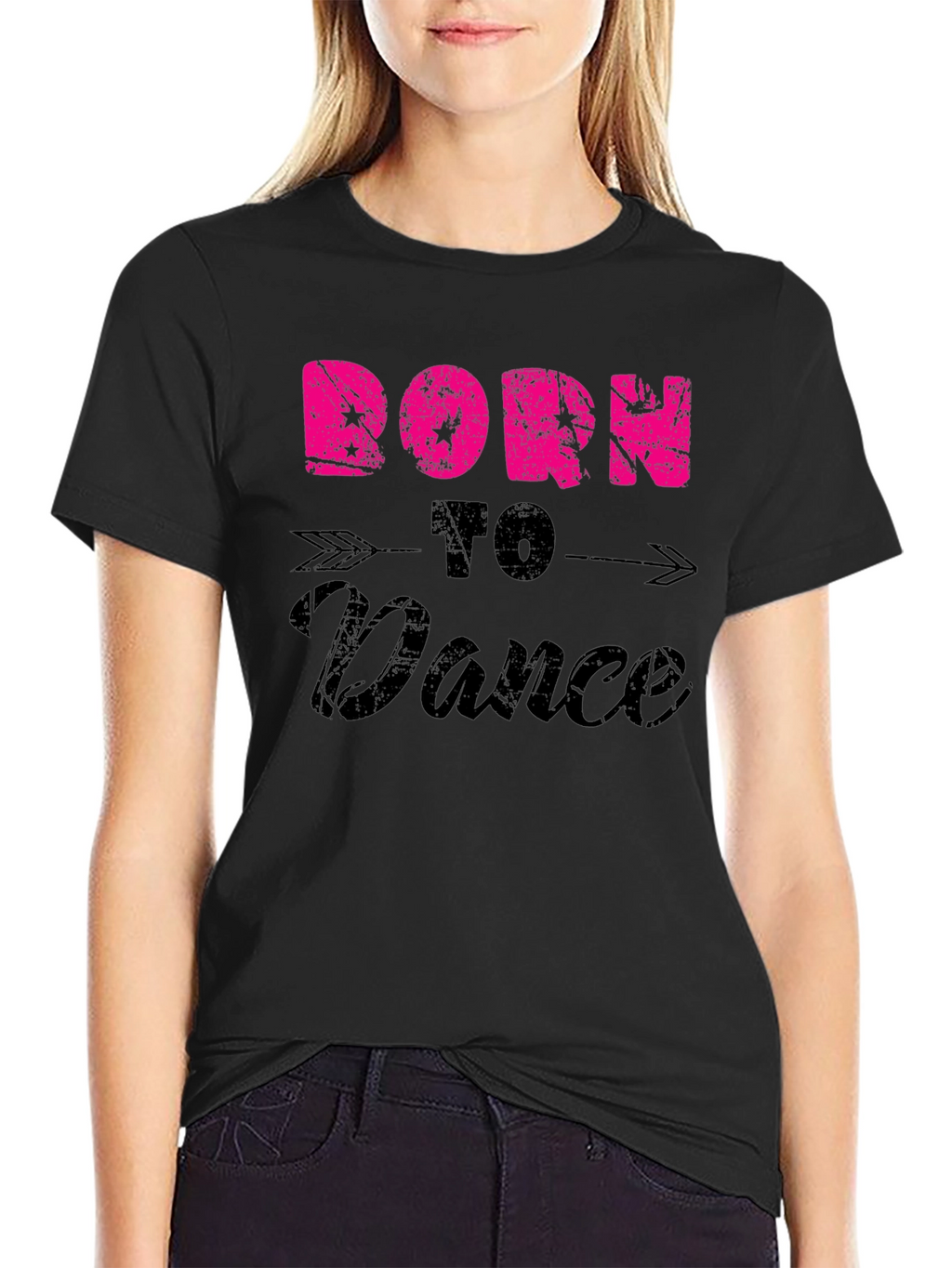 Born To Dance Graphic T-Shirt