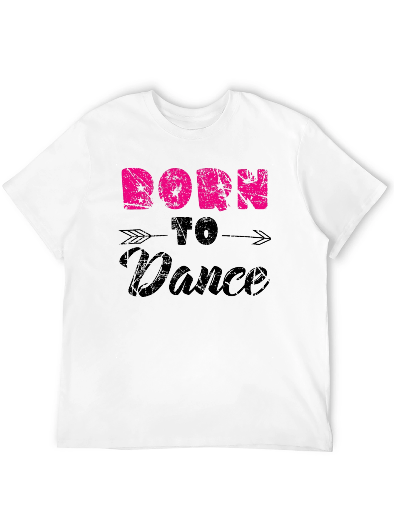 Born To Dance Graphic T-Shirt