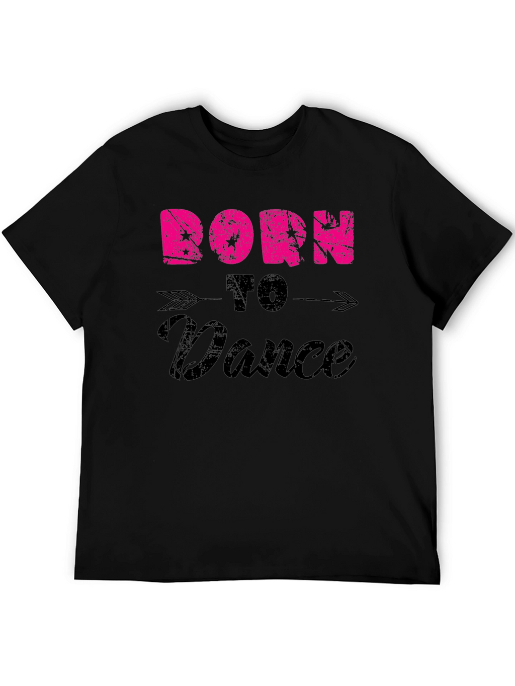 Born To Dance Graphic T-Shirt