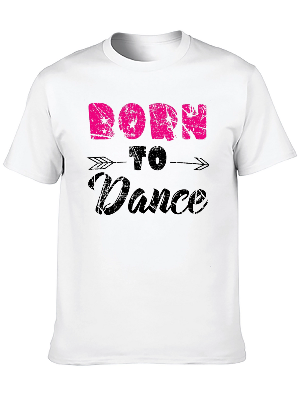 Born To Dance Graphic T-Shirt