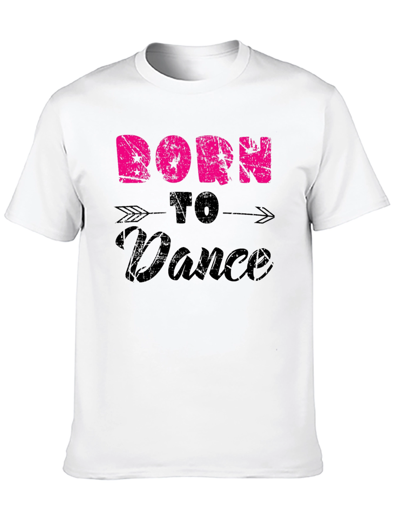 Born To Dance Graphic T-Shirt