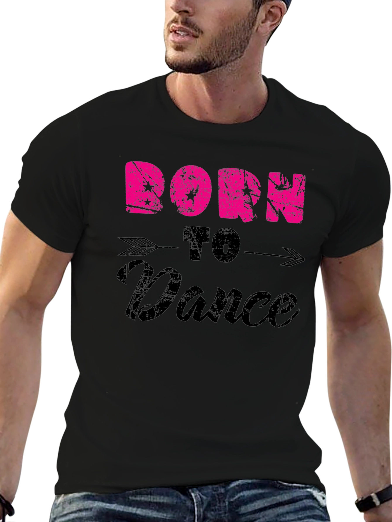 Born To Dance Graphic T-Shirt