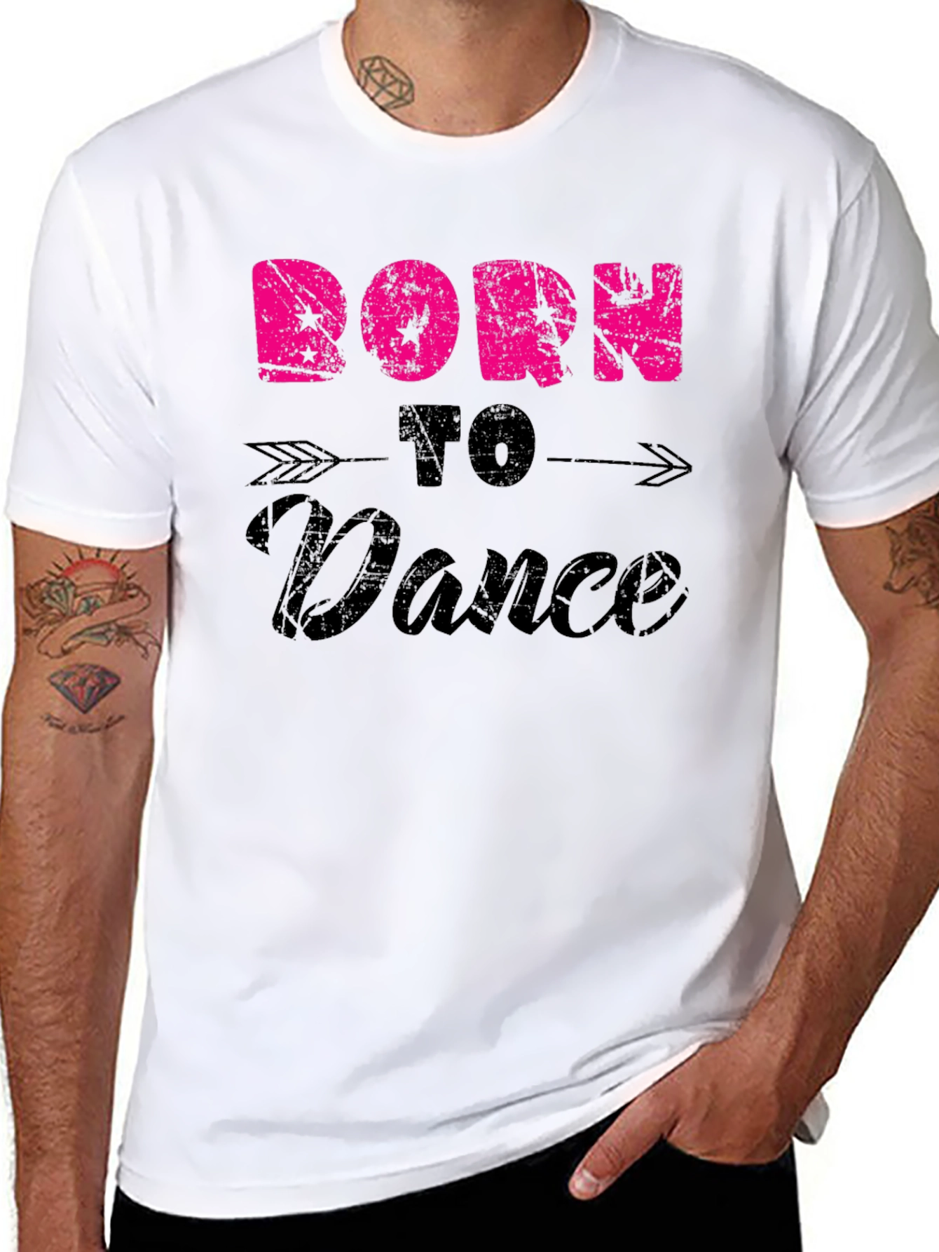 Born To Dance Graphic T-Shirt