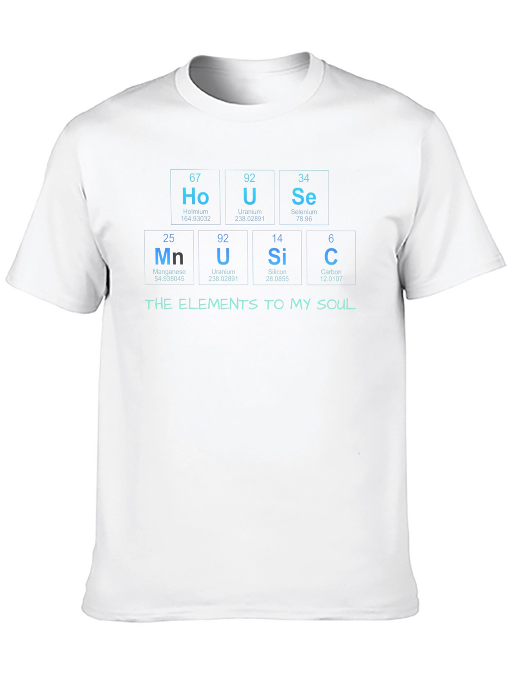 Music Elements to My Soul T-Shirt