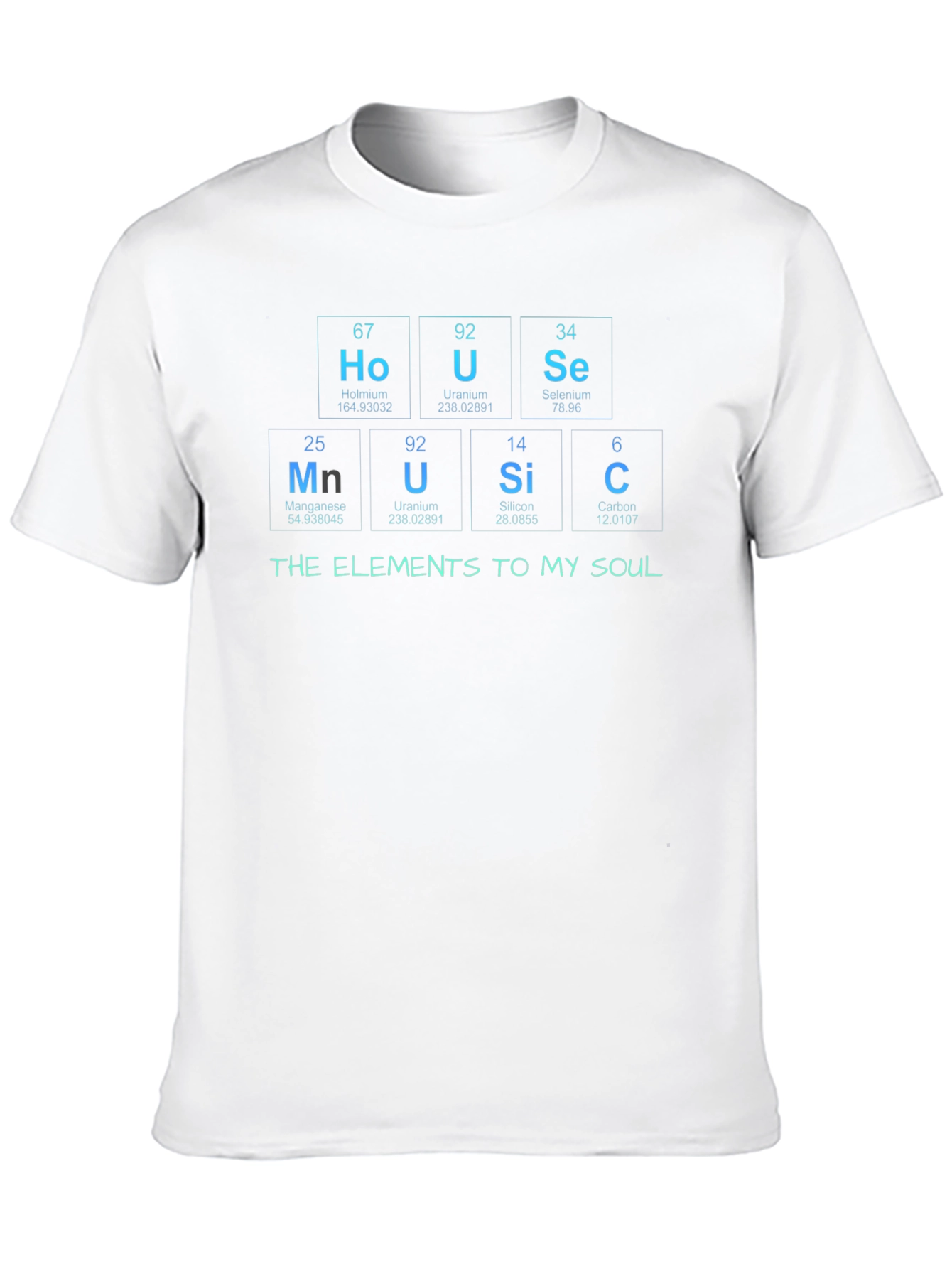 Music Elements to My Soul T-Shirt