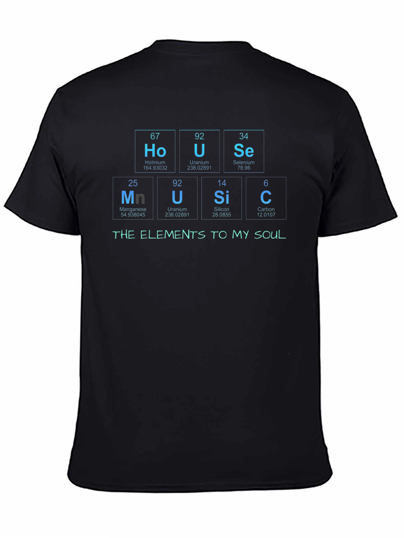 Music Elements to My Soul T-Shirt