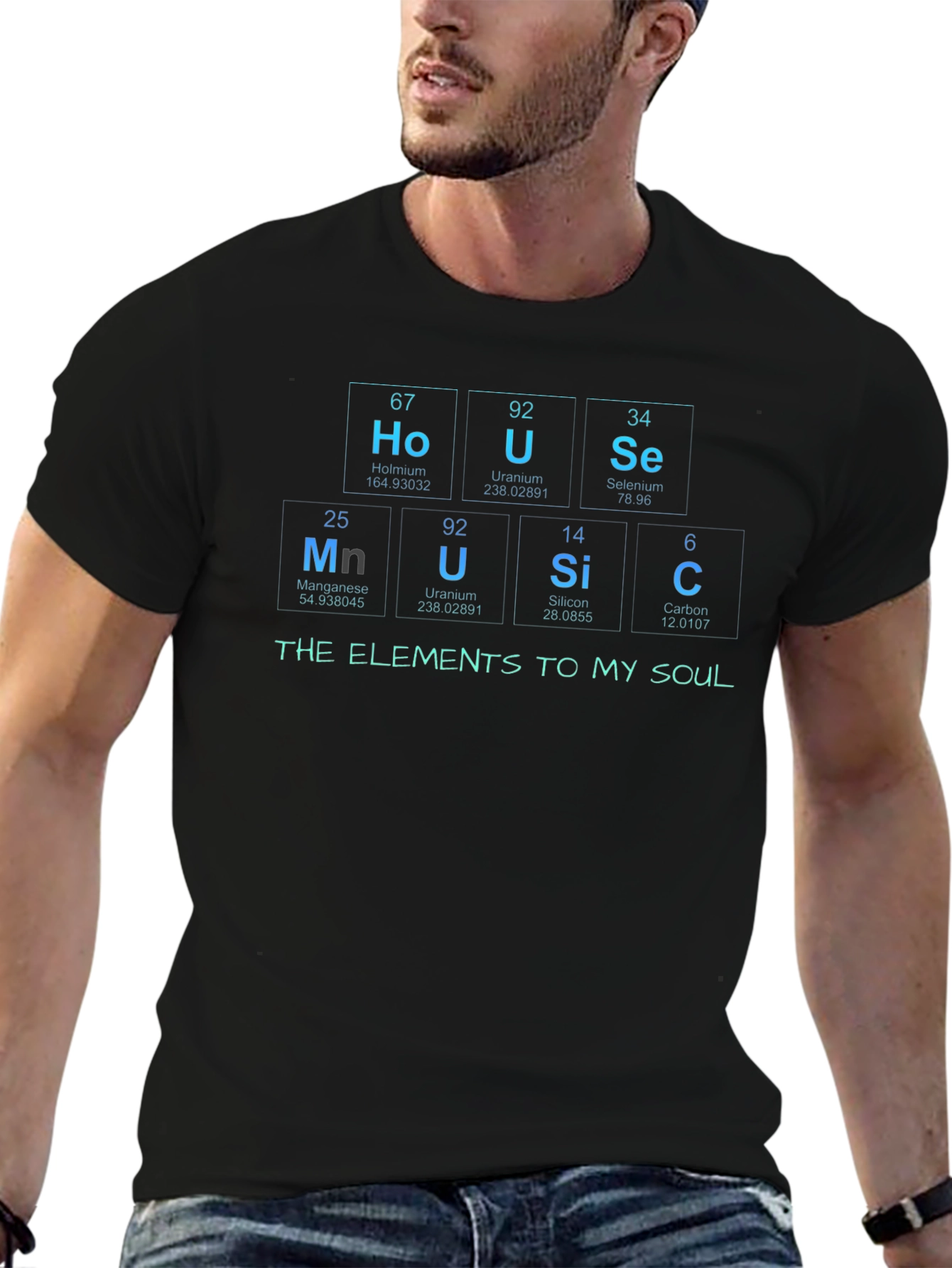 Music Elements to My Soul T-Shirt