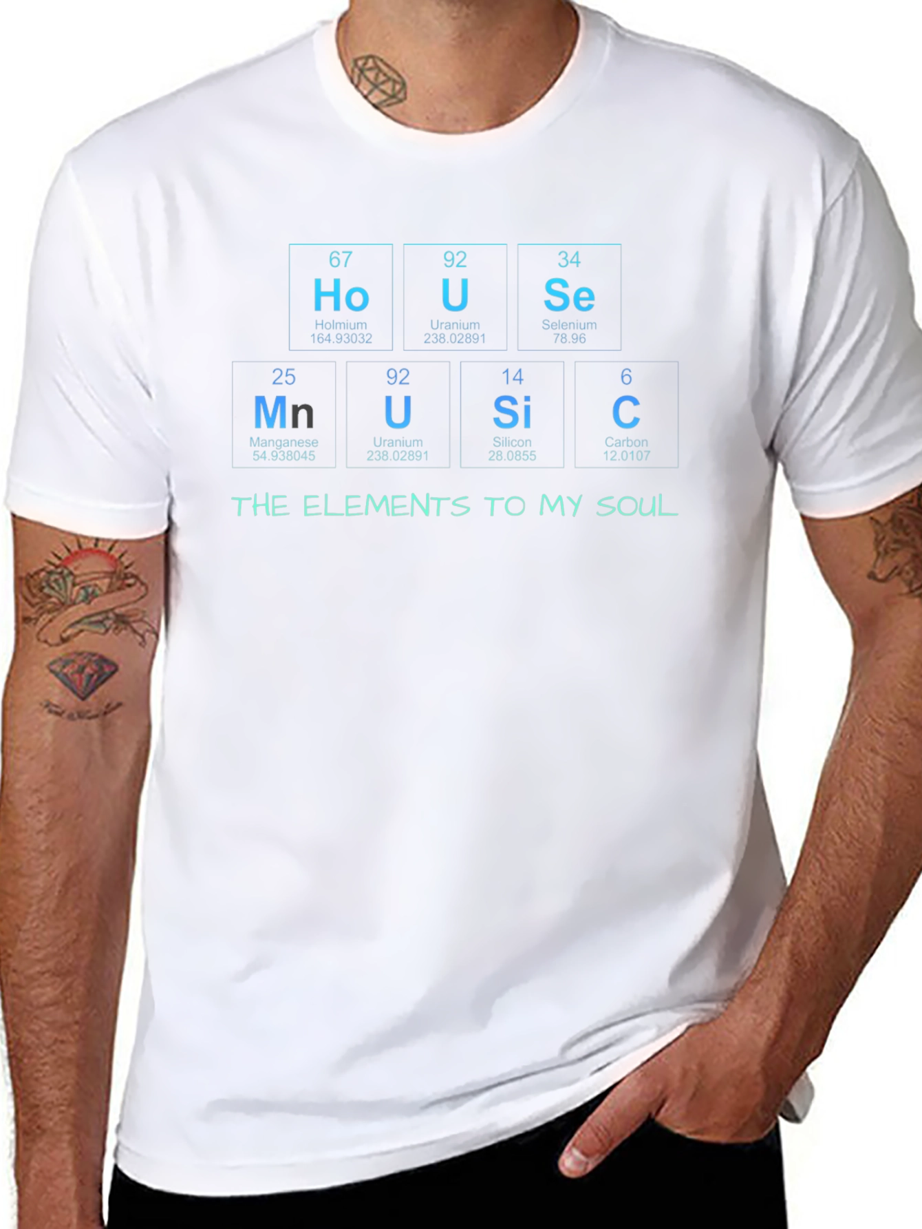 Music Elements to My Soul T-Shirt