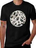 Bug Print Tee - Entomology T-Shirt