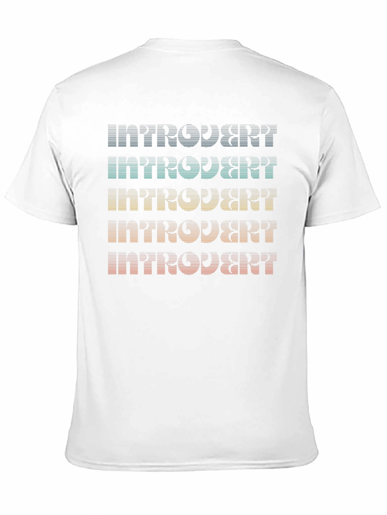 Introvert Retro Style T-Shirt
