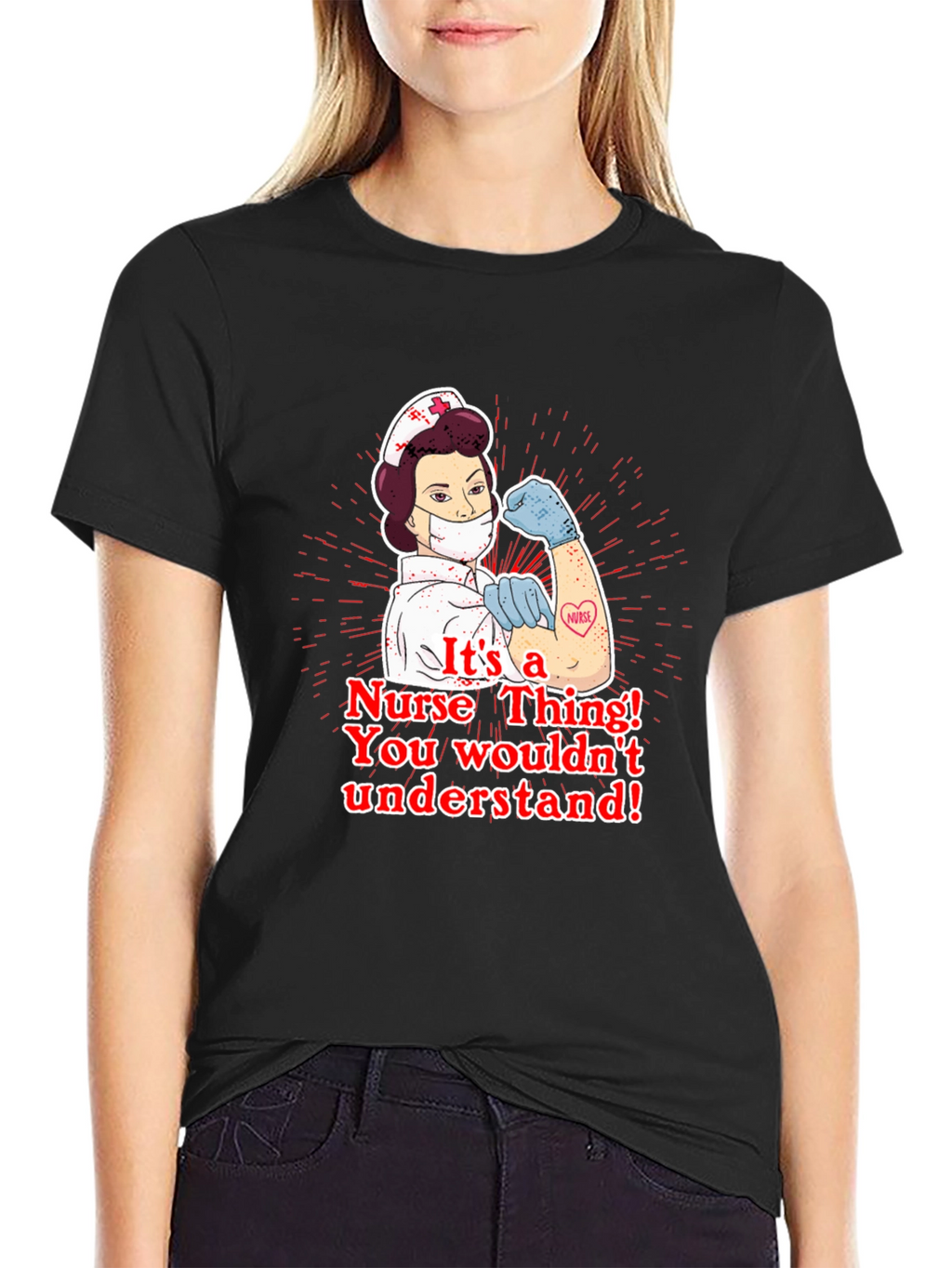 Nurse Thing T-Shirt - You Wouldnt Understand!