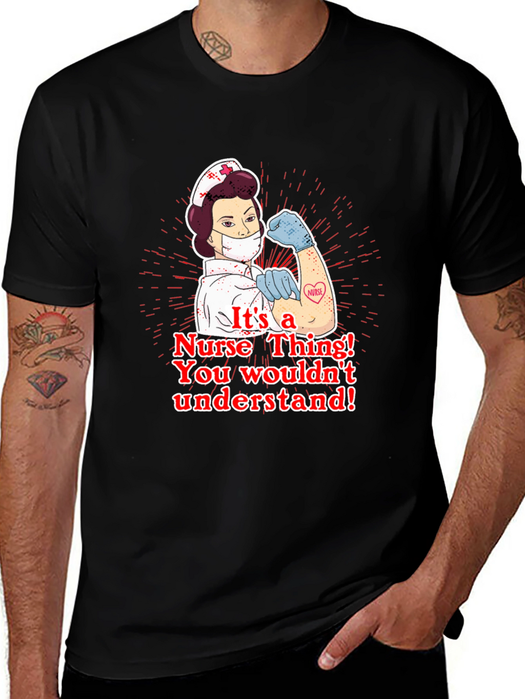 Nurse Thing T-Shirt - You Wouldnt Understand!