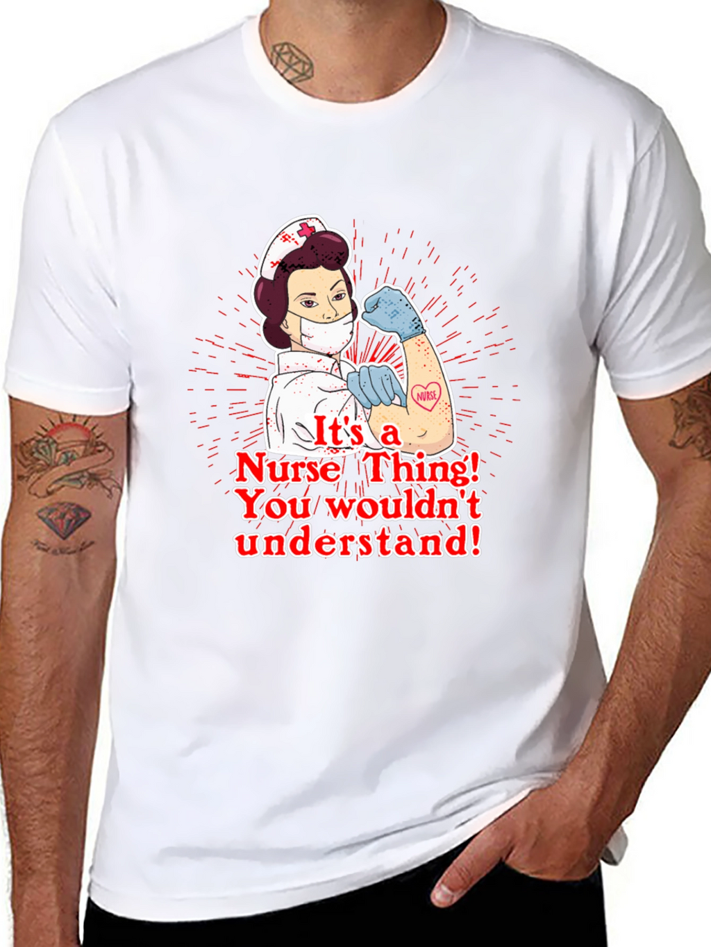 Nurse Thing T-Shirt - You Wouldnt Understand!
