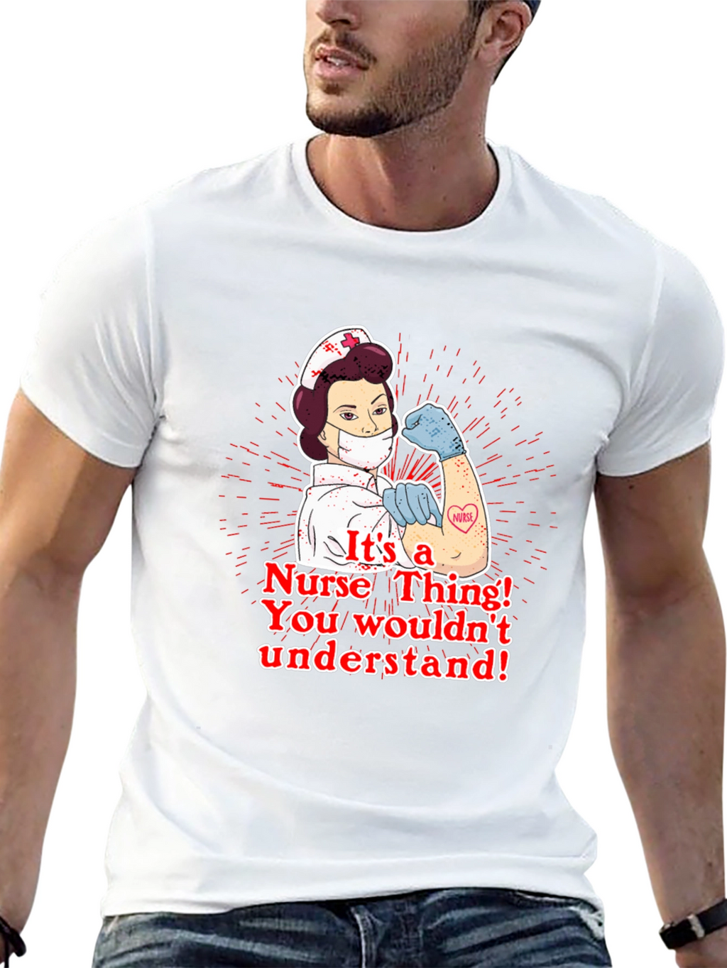 Nurse Thing T-Shirt - You Wouldnt Understand!