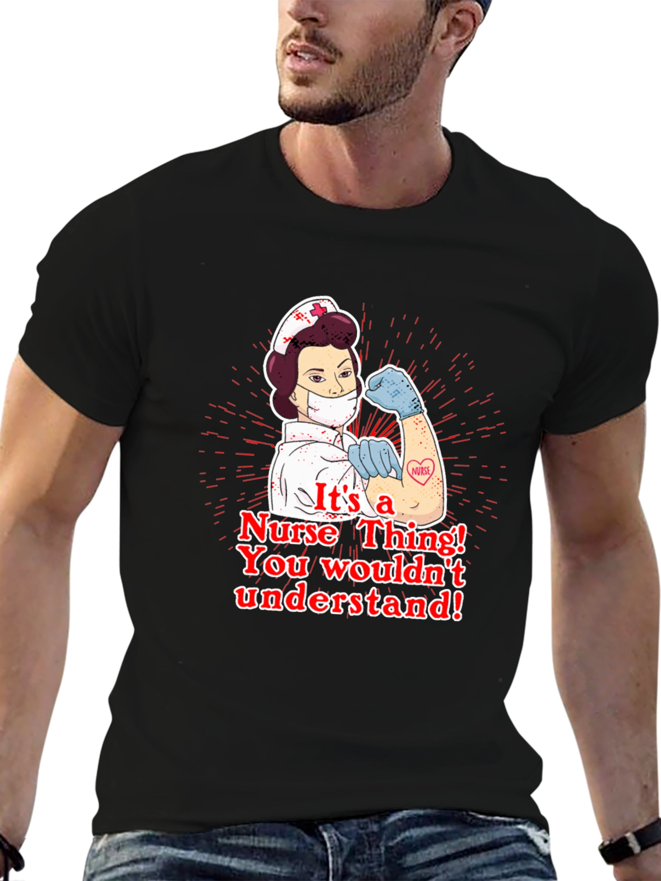 Nurse Thing T-Shirt - You Wouldnt Understand!