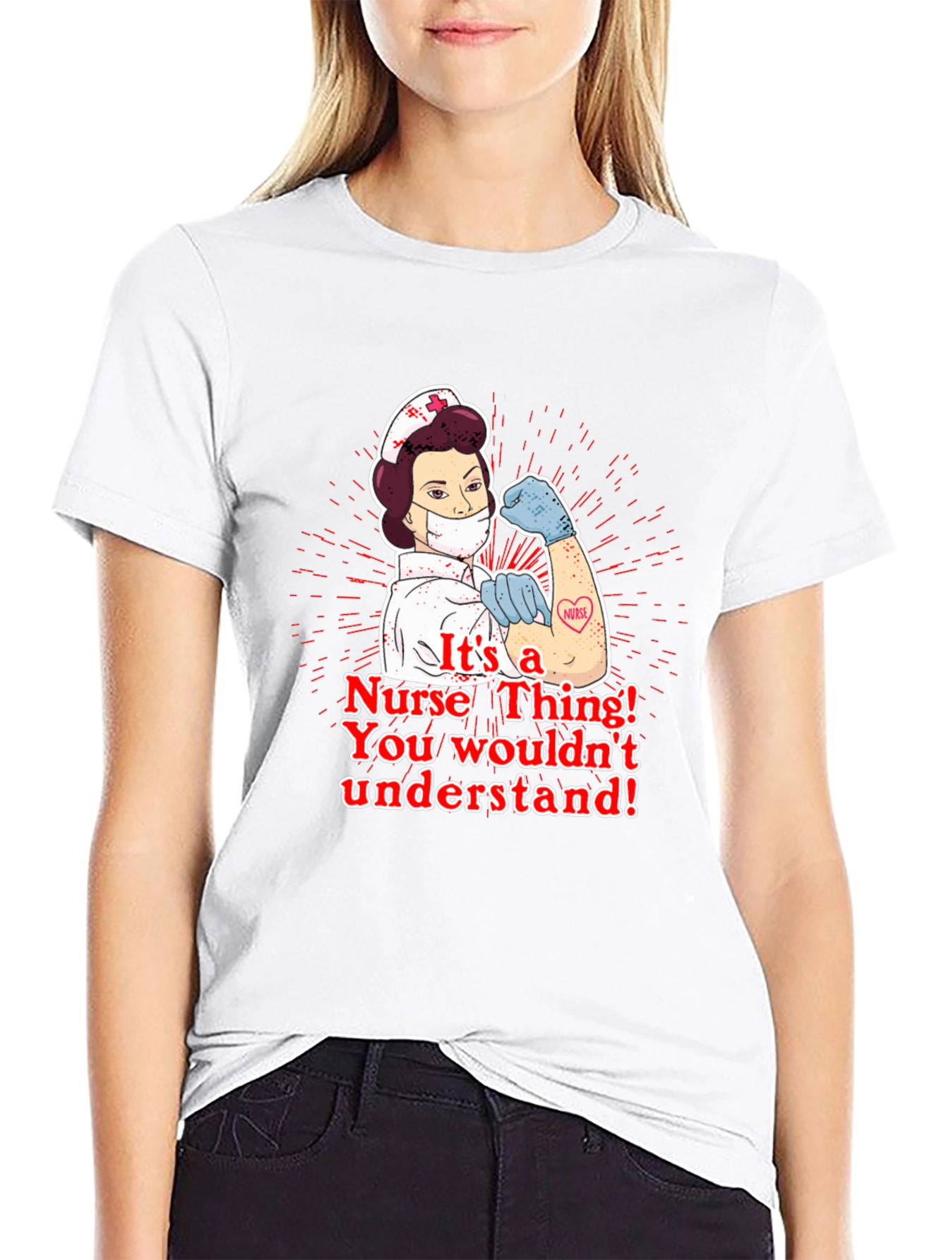 Nurse Thing T-Shirt - You Wouldnt Understand!
