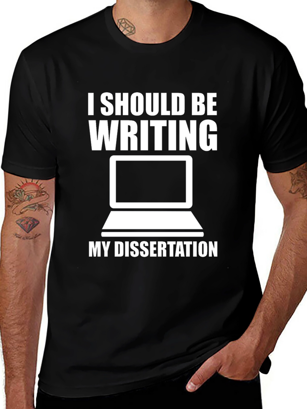 Dissertation T-Shirt - Funny PhD Student Tee