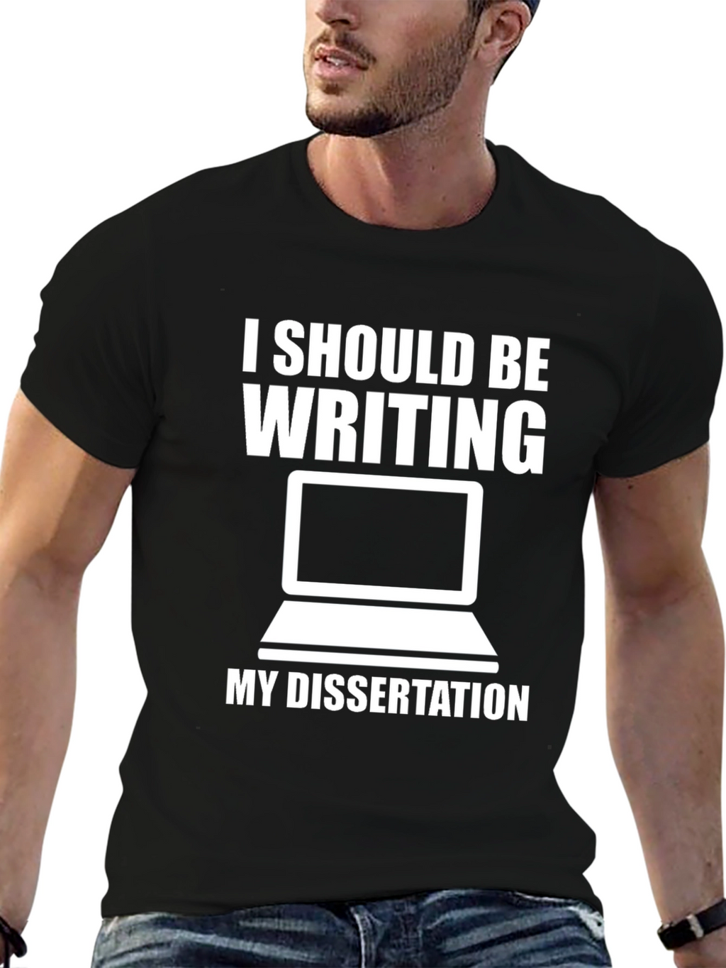 Dissertation T-Shirt - Funny PhD Student Tee