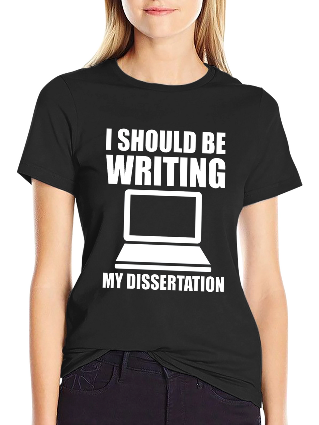 Dissertation T-Shirt - Funny PhD Student Tee