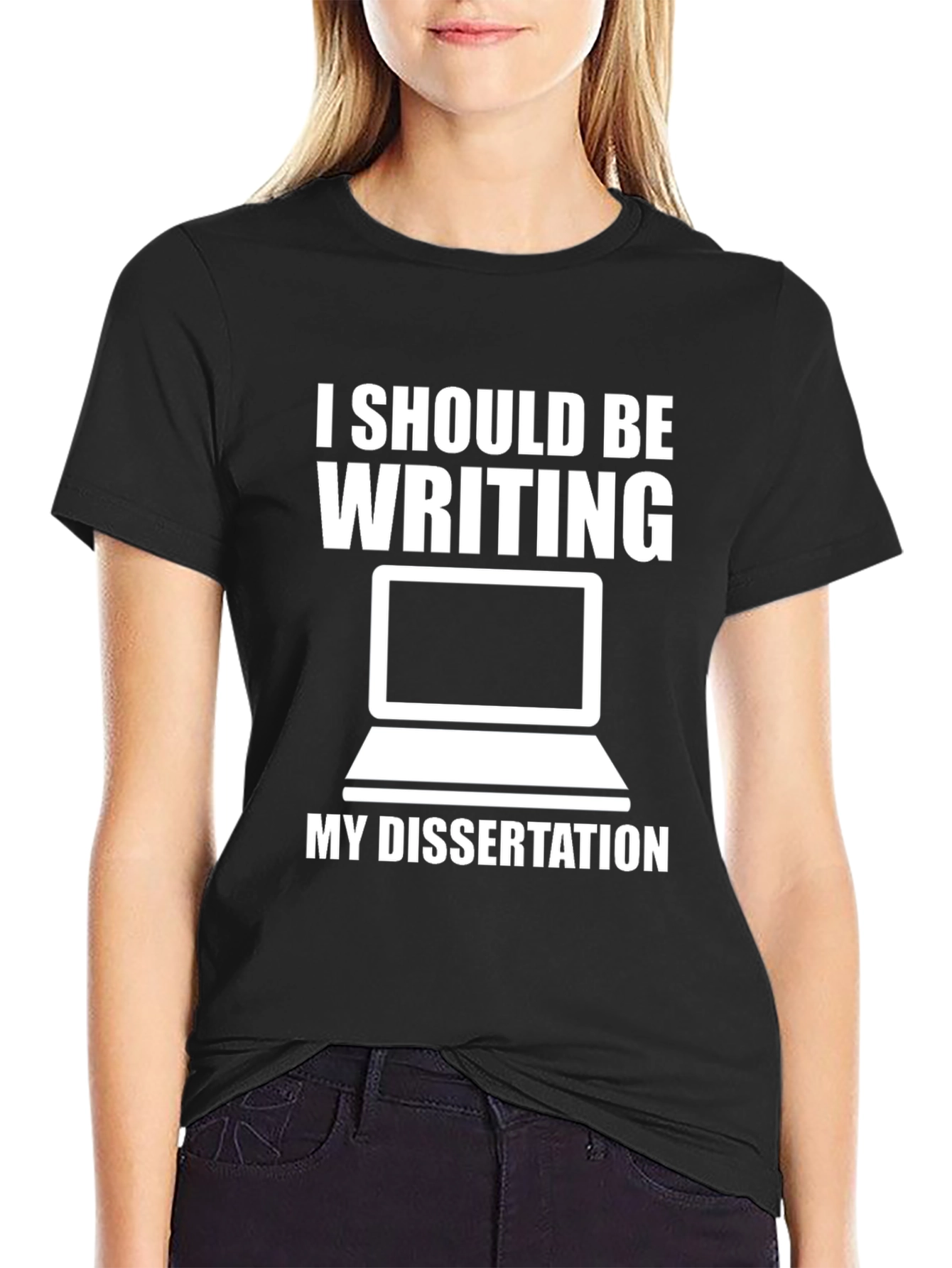 Dissertation T-Shirt - Funny PhD Student Tee