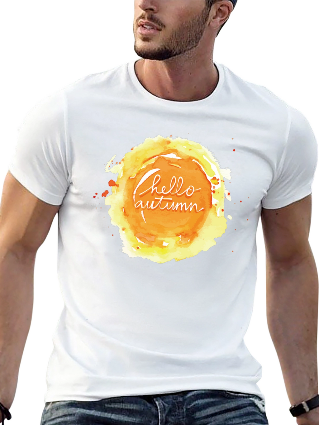 Hello Autumn Graphic Tee