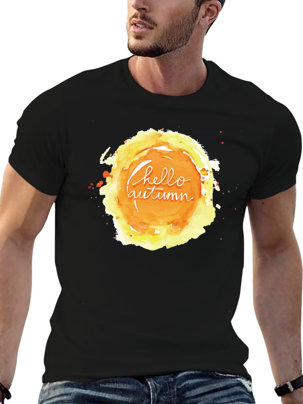 Hello Autumn Graphic Tee