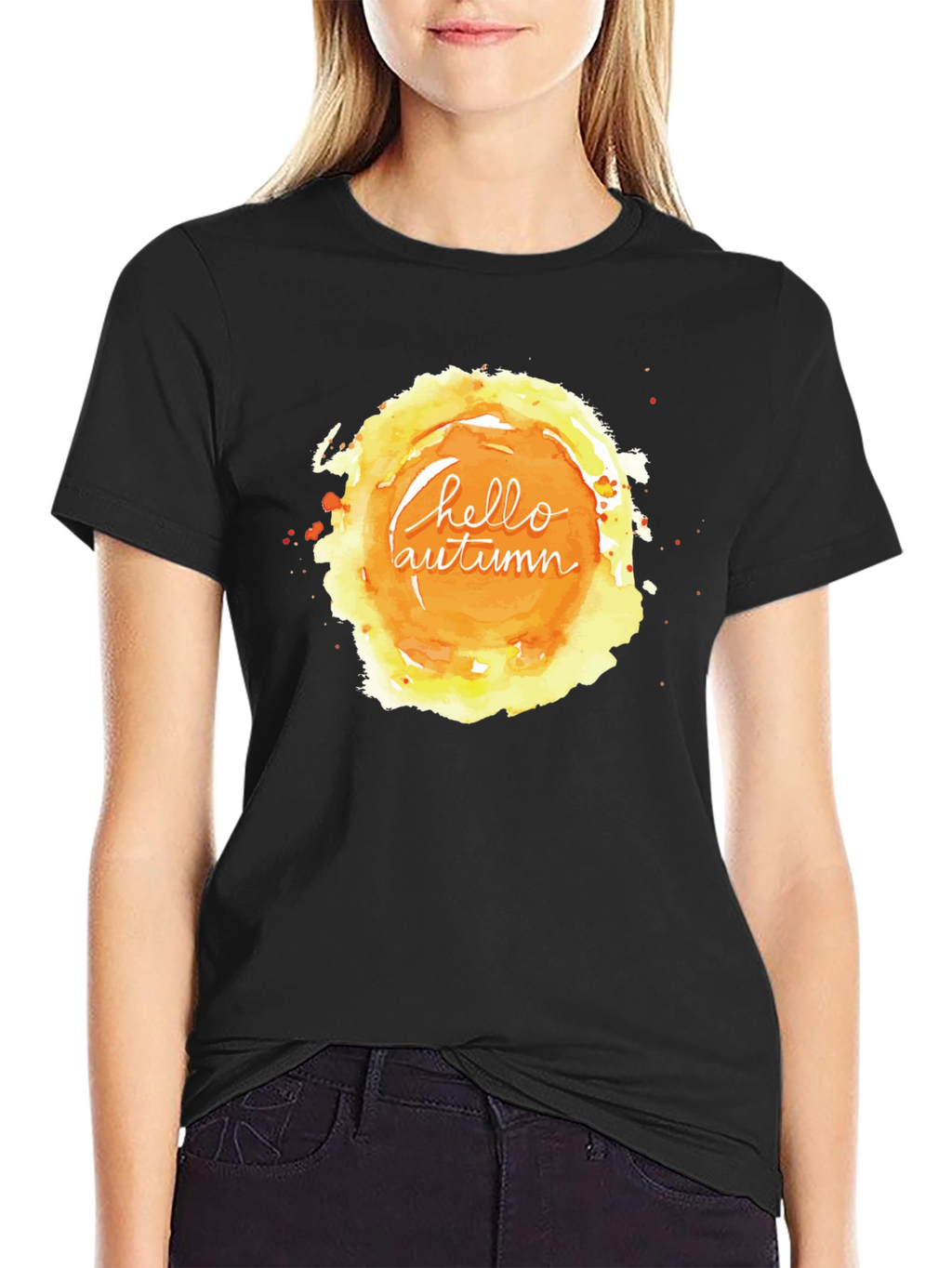 Hello Autumn Graphic Tee