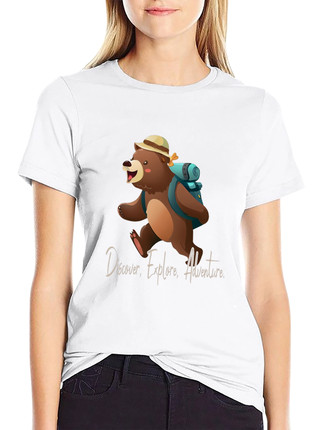 Adventure Bear T-Shirt