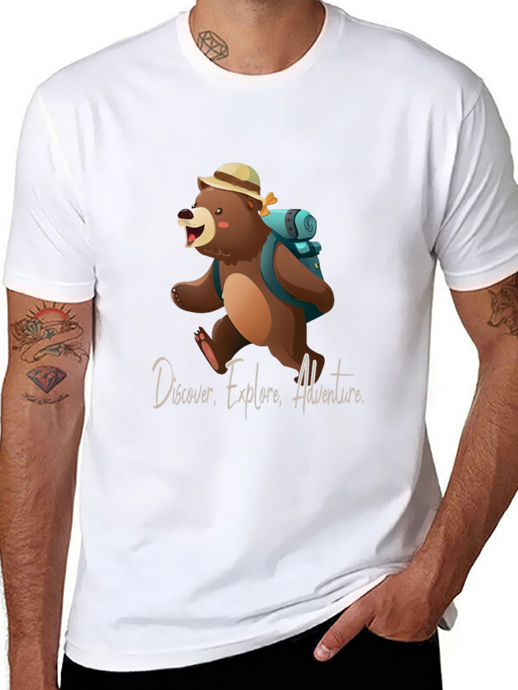 Adventure Bear T-Shirt