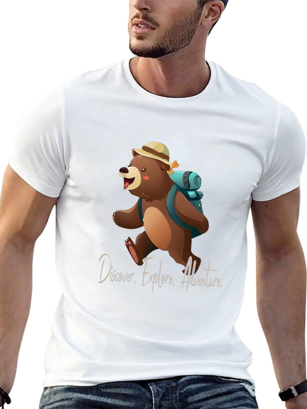 Adventure Bear T-Shirt