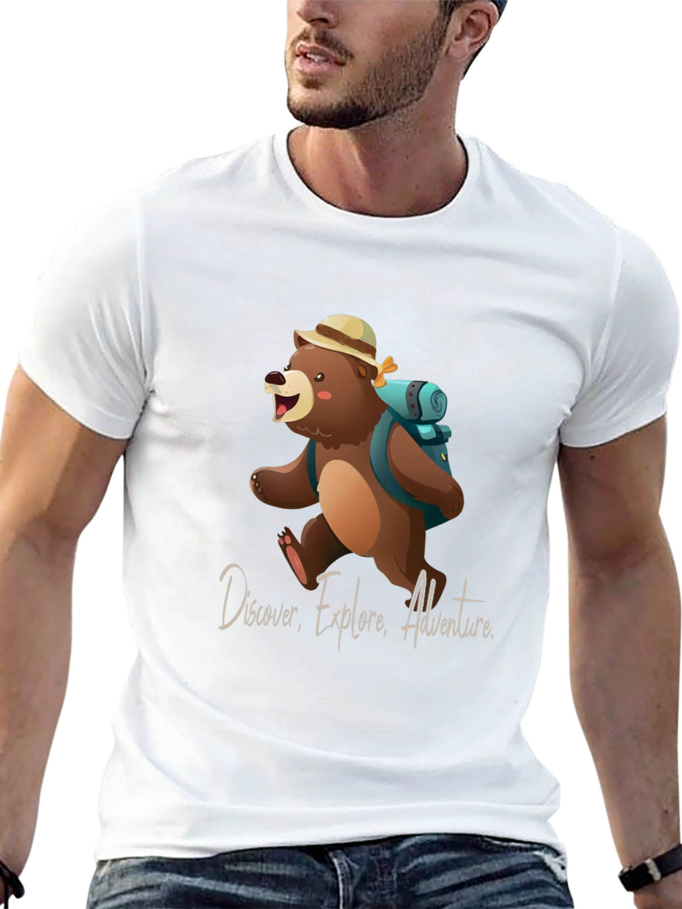 Adventure Bear T-Shirt
